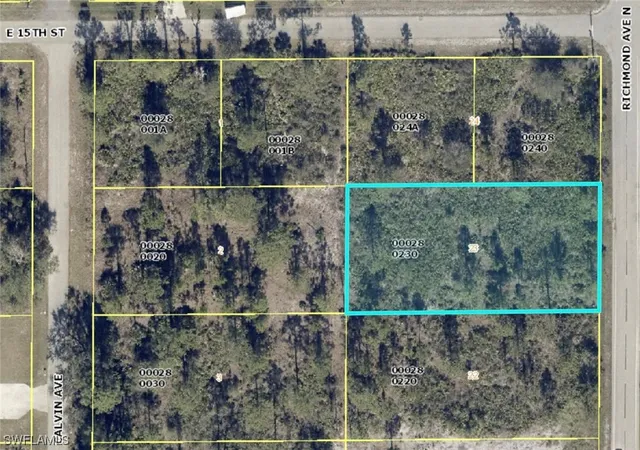 Photo 1 of Land for sale at 1421 Richmond Ave N, Lehigh Acres, FL 33972 | MLS# 223072093 | Listing updated on 2026-07-31