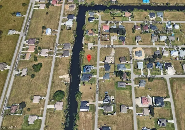 Photo 1 of Land for sale at 1420 Ne 9th Ave, Cape Coral, FL 33909 | MLS# 224047585 | Listing updated on 2026-04-21