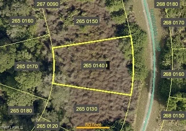 Photo 1 of Land for sale at 1833 Honduras Loop, Lehigh Acres, FL 33972 | MLS# 225011639 | Listing updated on 2026-07-19
