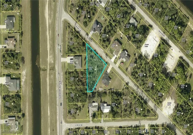Photo 1 of Land for sale at 2715 Rena Ln, Lehigh Acres, FL 33971 | MLS# 225002418 | Listing updated on 2026-07-27