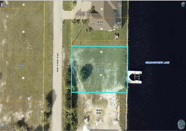 Photo 1 of Land for sale at 3613 Nw 43rd Avenue, Cape Coral, FL 33993 | MLS# 225012169 | Listing updated on 2026-08-31
