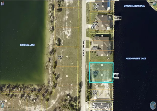 Photo 2 of Land for sale at 3613 Nw 43rd Avenue, Cape Coral, FL 33993 | MLS# 225012169 | Listing updated on 2026-08-31
