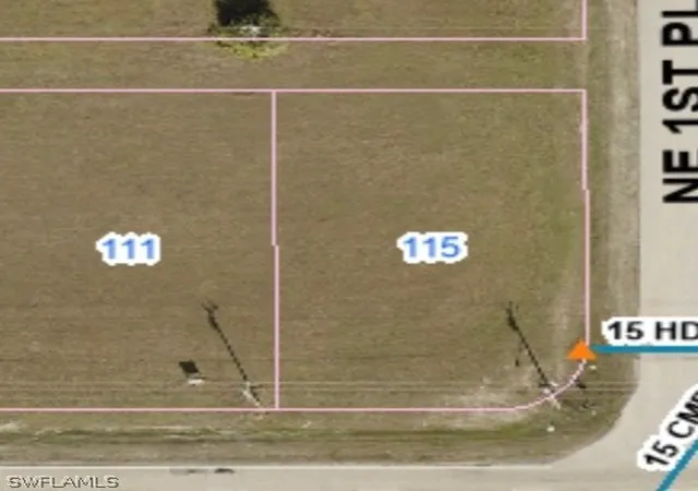 Photo 1 of Land for sale at 115 Diplomat Pkwy E, Cape Coral, FL 33909 | MLS# 223012566 | Listing updated on 2026-02-03