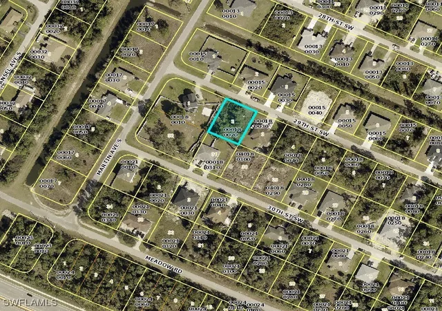 Land for sale at 4757/4759 29Th St Sw, Lehigh Acres, FL 33973 | MLS# 225009666