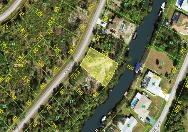 Photo 2 of Land for sale at 284 Cory St, Port Charlotte, FL 33953 | MLS# 225017062 | Listing updated on 2026-08-28