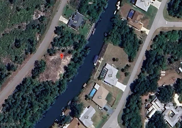 Photo 2 of Land for sale at 284 Cory St, Port Charlotte, FL 33953 | MLS# 225017062 | Listing updated on 2026-08-28