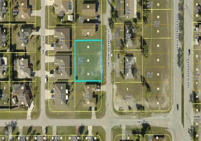 Photo 1 of Land for sale at 1822 Sw Santa Barbara Pl, Cape Coral, FL 33991 | MLS# 222085372 | Listing updated on 2026-05-18