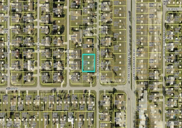 Photo 2 of Land for sale at 1822 Sw Santa Barbara Pl, Cape Coral, FL 33991 | MLS# 222085372 | Listing updated on 2026-05-18