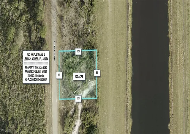 Photo 1 of Land for sale at 765 Naples Ave S, Lehigh Acres, FL 33974 | MLS# 225020731 | Listing updated on 2026-05-02