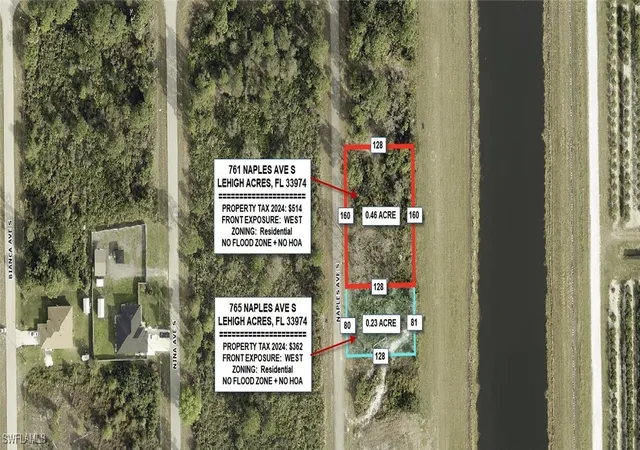 Photo 2 of Land for sale at 761 Naples Ave S, Lehigh Acres, FL 33974 | MLS# 225020726 | Listing updated on 2026-05-02