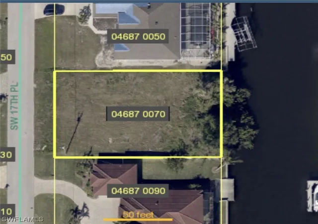 Photo 1 of Land for sale at 3533 Sw 17th Pl, Cape Coral, FL 33914 | MLS# 224020312 | Listing updated on 2026-07-06