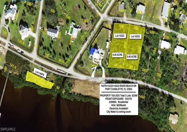 Photo 1 of Land for sale at 14279 River Beach Dr, Port Charlotte, FL 33953 | MLS# 224027053 | Listing updated on 2026-05-02