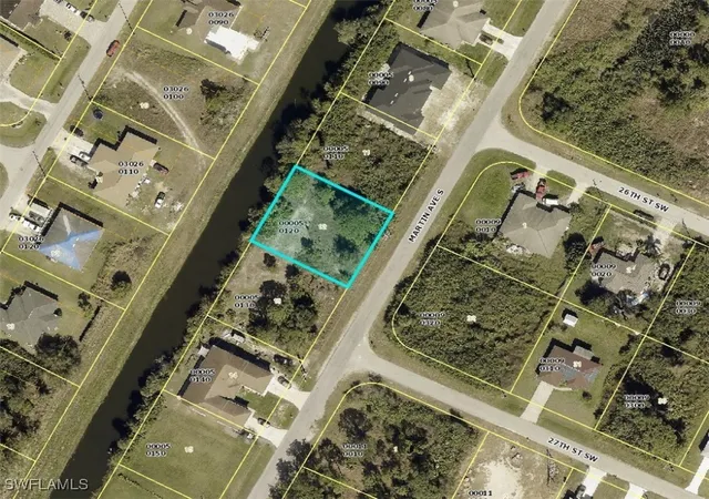 Photo 1 of Land for sale at 2608 2610 Martin Ave S, Lehigh Acres, FL 33973 | MLS# 224101896 | Listing updated on 2026-04-29
