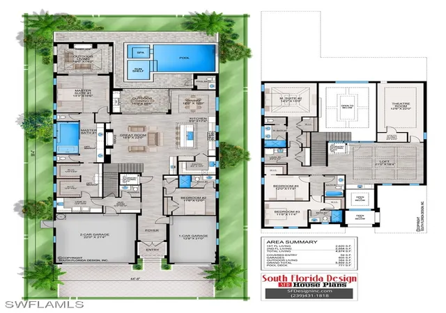 Photo 3 of Single family home for sale at 1105 Hollygate Ln, Naples, FL 34103 | MLS# 224088611 | Listing updated on 2026-06-17