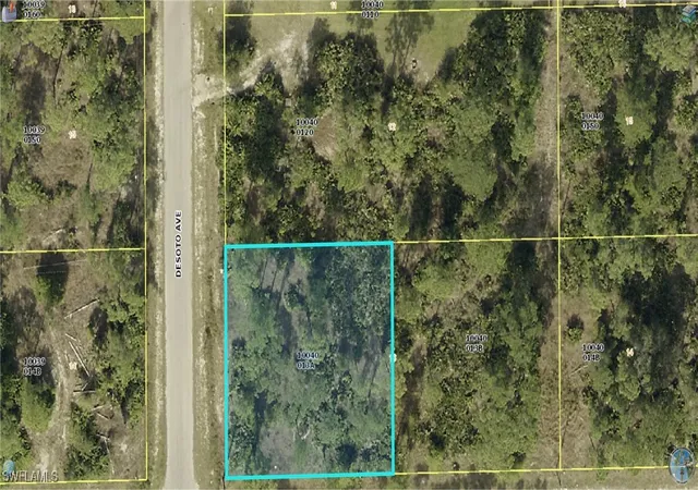 Photo 1 of Unimproved Land at 706 W 11th Street, Lehigh Acres, FL 33972 | MLS# 225010487 |  | Sold on 2025-03-07