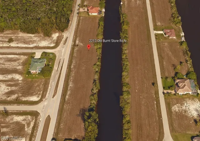 Photo 3 of Land for sale at 2213 Old Burnt Store Rd N, Cape Coral, FL 33993 | MLS# 221018589 | Listing updated on 2026-04-14