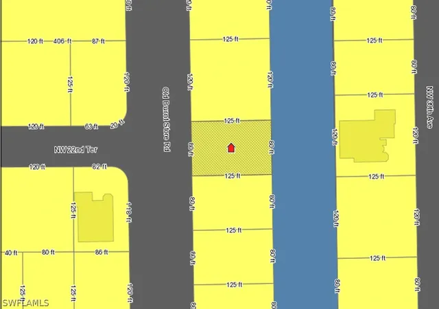Photo 4 of Land for sale at 2213 Old Burnt Store Rd N, Cape Coral, FL 33993 | MLS# 221018589 | Listing updated on 2026-04-14