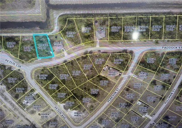 Photo 1 of Land for sale at 307 Paddock St, Lehigh Acres, FL 33974 | MLS# 222021175 | Listing updated on 2026-08-04