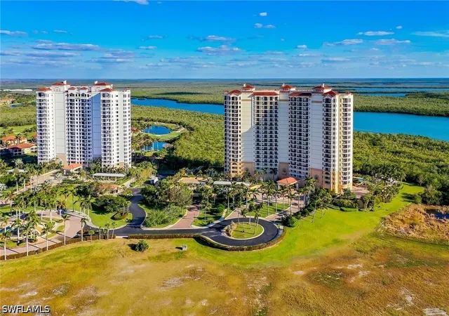 Listing Photo 1 - Condo for sale in building located at 1050 Borghese Ln, Naples, FL 34114 - Unit #2105