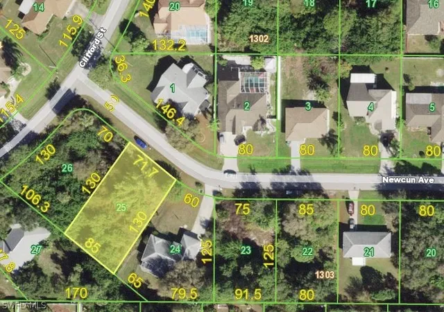 Photo 1 of Land for sale at 23065 Newcun Ave, Punta Gorda, FL 33980 | MLS# 222044017 | Listing updated on 2026-04-12