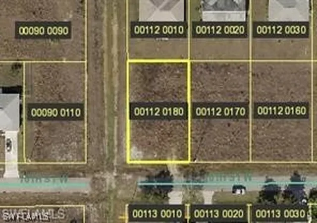 Photo 1 of Land for sale at 4016 10th St W, Lehigh Acres, FL 33971 | MLS# 222021137 | Listing updated on 2026-08-04