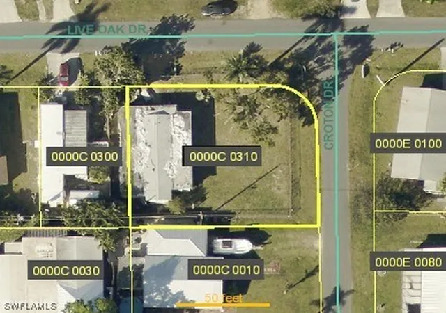 Photo 1 of Land for sale at 12081 Live Oak Dr, Fort Myers, FL 33908 | MLS# 225028365 | Listing updated on 2026-02-27