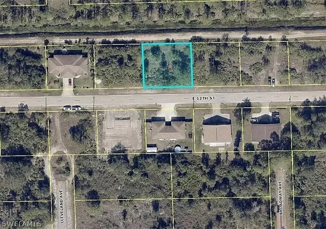 Photo 1 of Land for sale at 1521 1523 E 12th St, Lehigh Acres, FL 33972 | MLS# 224032909 | Listing updated on 2026-03-11