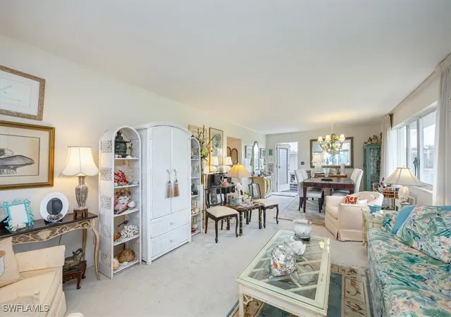 Photo 3 of Condo for sale at 1550 Gulf Shore Blvd N #W2, Naples, FL 34102 | MLS# 225024696 | Listing updated on 2026-04-02