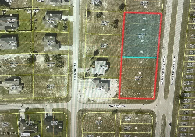 Photo 1 of Land for sale at 3110 Santa Barbara Blvd N, Cape Coral, FL 33993 | MLS# 225029352 | Listing updated on 2026-08-31
