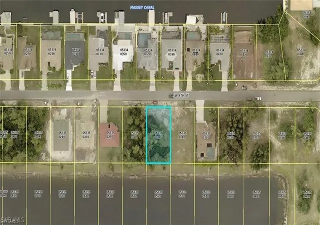 Photo 1 of Land for sale at 3318 Sw 8th St, Cape Coral, FL 33991 | MLS# 224062737 | Listing updated on 2025-06-11