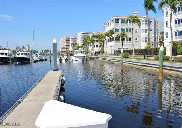 Land for sale at 48' Boat Slip At Gulf Harbour G 1, Fort Myers, FL 33908 | MLS# 225036645