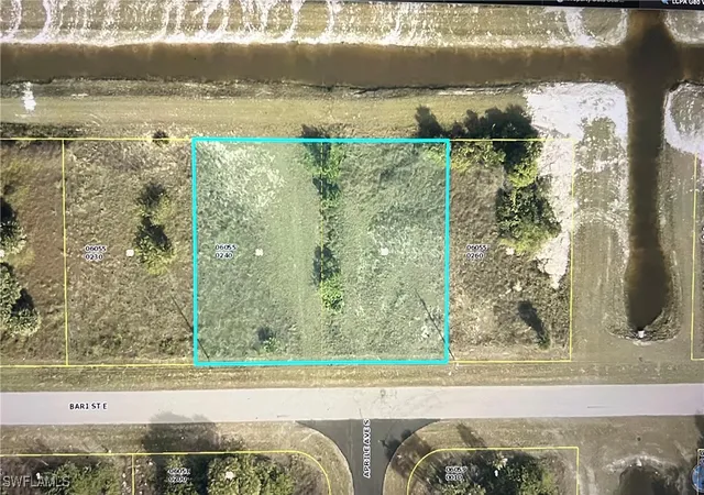 Photo 1 of Land for sale at 1221 Bari St E, Lehigh Acres, FL 33974 | MLS# 225038824 | Listing updated on 2026-04-01