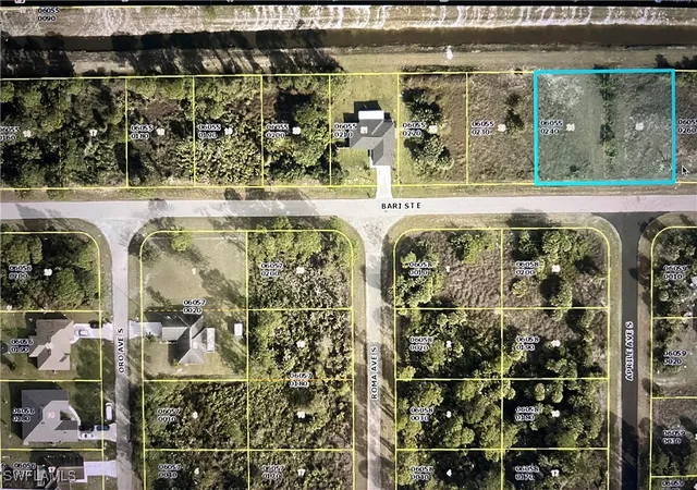 Photo 2 of Land for sale at 1221 Bari St E, Lehigh Acres, FL 33974 | MLS# 225038824 | Listing updated on 2026-04-01