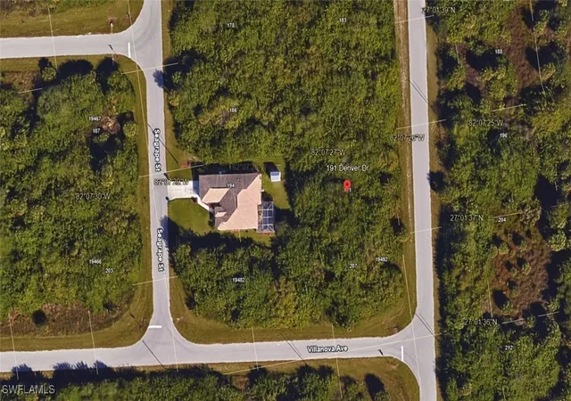 Photo 15 of Land for sale at 191 Denver Dr, Port Charlotte, FL 33954 | MLS# 223037666 | Listing updated on 2026-05-19