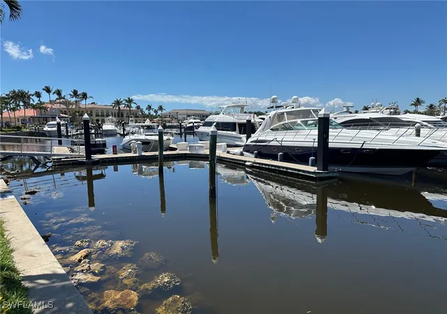 Photo 1 of Land for sale at Boat Dock E01 @ Gulf Harbour, Fort Myers, FL 33991 | MLS# 225038834 | Listing updated on 2026-07-15