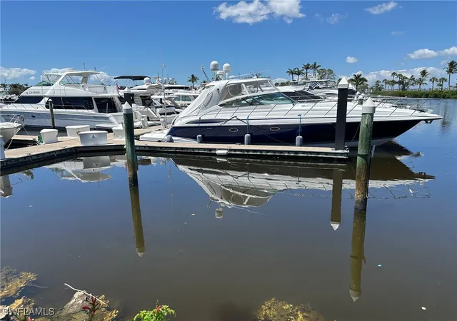 Photo 2 of Land for sale at Boat Dock E01 @ Gulf Harbour, Fort Myers, FL 33991 | MLS# 225038834 | Listing updated on 2026-07-15
