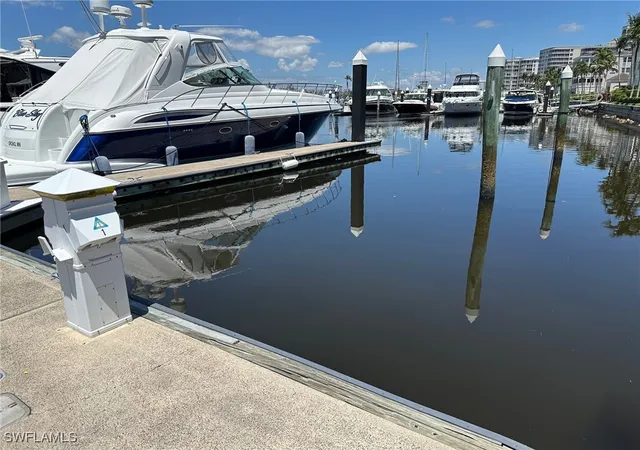 Photo 3 of Land for sale at Boat Dock E01 @ Gulf Harbour, Fort Myers, FL 33991 | MLS# 225038834 | Listing updated on 2026-07-15