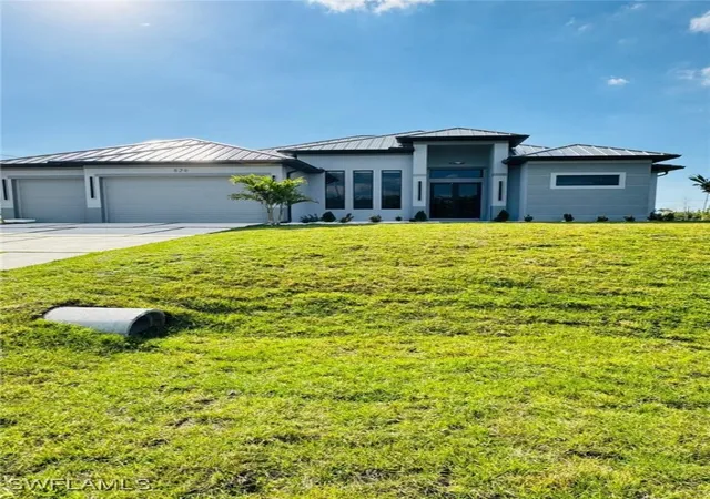 Photo 1 of Sale Pending at 820 Nw 28th Avenue, Cape Coral, FL 33993 | MLS# 225023612 | Listing updated on 2026-01-14