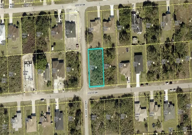 Photo 1 of Land for sale at 3520 21st St Sw, Lehigh Acres, FL 33976 | MLS# 225039213 | Listing updated on 2025-12-10