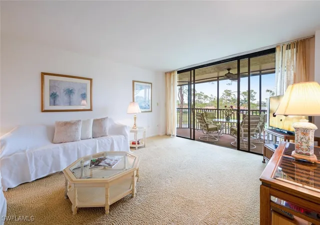 Listing Photo 4 - Condo for sale in building located at 415 Augusta Blvd, Naples, FL 34113 - Unit #311