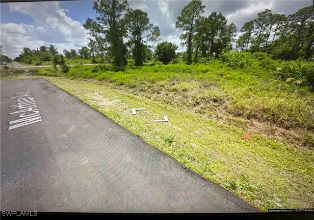 Photo 1 of Land for sale at 1201 Mcarthur Ave, Lehigh Acres, FL 33972 | MLS# 225004422 | Listing updated on 2025-12-10