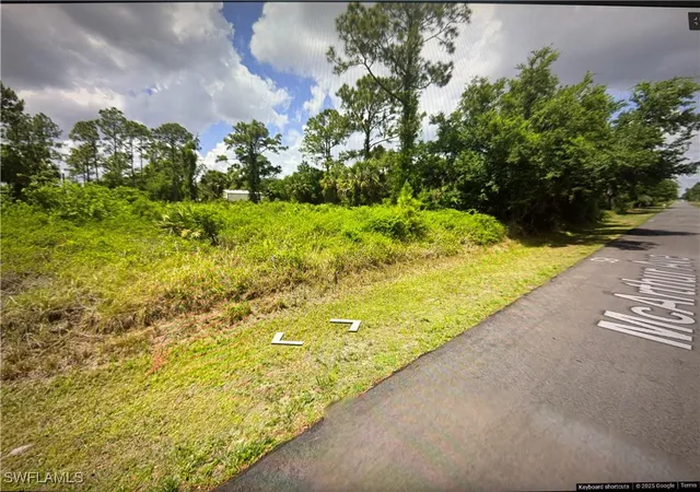 Photo 2 of Land for sale at 1201 Mcarthur Ave, Lehigh Acres, FL 33972 | MLS# 225004422 | Listing updated on 2025-12-10