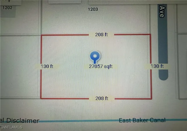 Photo 4 of Land for sale at 1201 Mcarthur Ave, Lehigh Acres, FL 33972 | MLS# 225004422 | Listing updated on 2025-12-10
