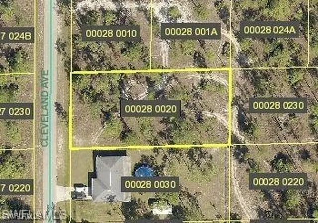 Photo 1 of Land for sale at 1420 Cleveland Ave, Lehigh Acres, FL 33972 | MLS# 225040399 | Listing updated on 2026-04-15
