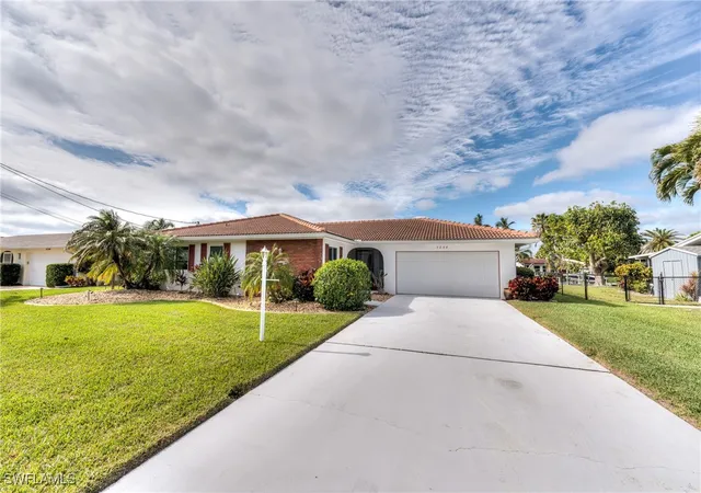 Photo 2 of Sale Pending at 5244 Sw 3rd Avenue, Cape Coral, FL 33914 | MLS# 225004389 | Listing updated on 2026-07-14