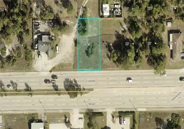 Photo 1 of Land for sale at 4208 Lee Blvd, Lehigh Acres, FL 33971 | MLS# 225022899 | Listing updated on 2026-03-29