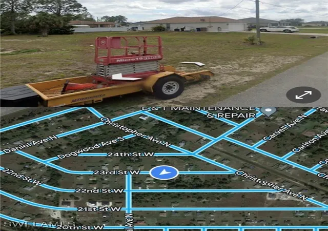 Photo 1 of Land for sale at 3829 23 Street W, Lehigh Acres, FL 33971 | MLS# 225036137 | Listing updated on 2025-06-11