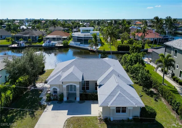 Photo 1 of Sale Pending at 2810 Sw 25th St, Cape Coral, FL 33914 | MLS# 225011891 | Listing updated on 2025-10-09
