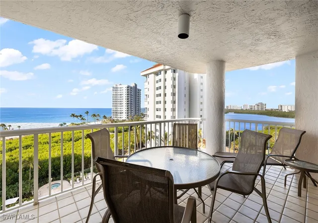 Condominium at 40 Seagate Dr #603A, Naples, FL 34103 | MLS# 224102354 | | Sold on 2025-11-07