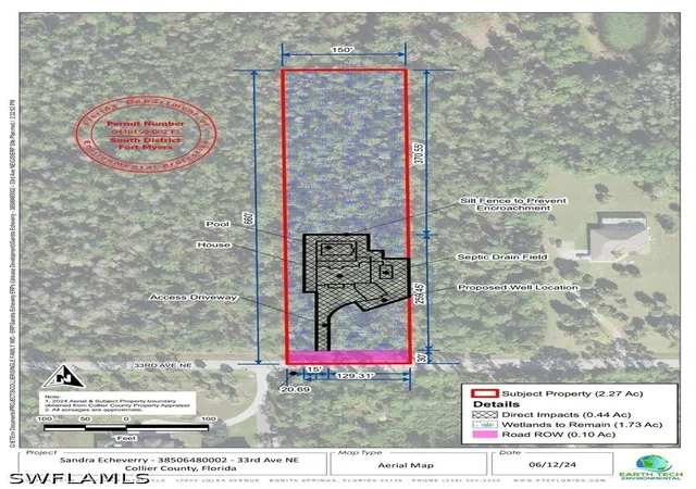 Photo 1 of Land for sale at 4xx 33rd Ave Nw, Naples, FL 34120 | MLS# 225042821 | Listing updated on 2026-07-16